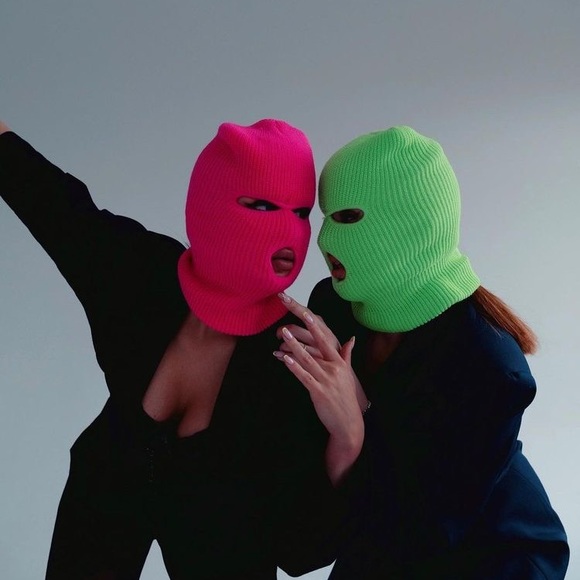 Accessories - Ski masks (pink+green)💕💚